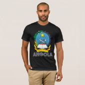 Angola wapenstilstand t-shirt (Voorkant volledig)