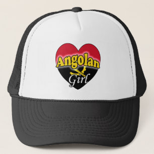 Angolan Girl Trucker Pet