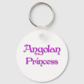 Angolan Princess Sleutelhanger (Voorkant)