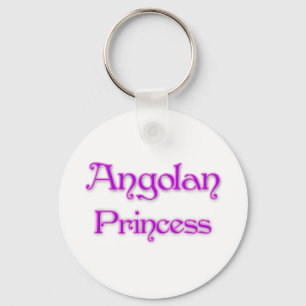 Angolan Princess Sleutelhanger