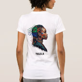 Angolan_Spirit_Modern_Mozaïek. T-shirt (Achterkant)