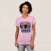 Angolese gevangenis Rodeo vlag T-shirt (Voorkant volledig)
