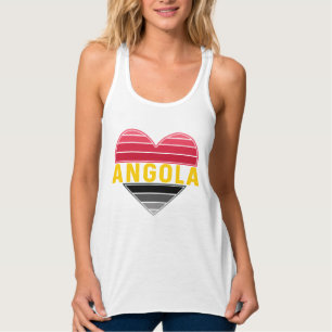 Angolese Hart, Ik hou van Angola Tanktop
