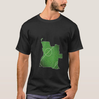 Angolese rechtbank voor Football T-shirt