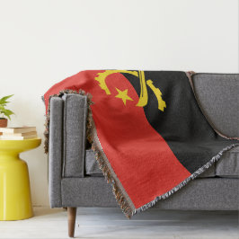 Angolese vlag deken