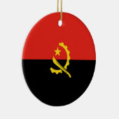 Angolese vlag keramisch ornament (Rechts)