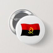 Angolese Vlag Knop Ronde Button 5,7 Cm (Voorkant /achterkant)