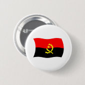 Angolese Vlag Knop Ronde Button 5,7 Cm (Voorkant /achterkant)