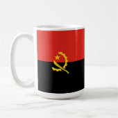Angolese vlag koffiemok (Links)