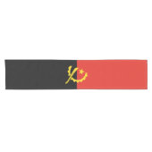 Angolese vlag korte tafelloper (Horizontaal)