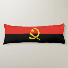 Angolese vlag lichaamskussen