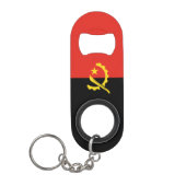 Angolese vlag mini flessenopener (Voorkant)