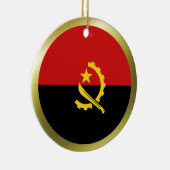 Angolese Vlag Ornament (Rechts)