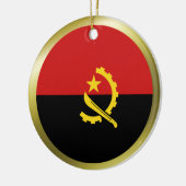Angolese Vlag Ornament (Links)