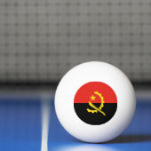 Angolese vlag pingpongbal (Net)