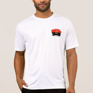 Angolese vlag t-shirt