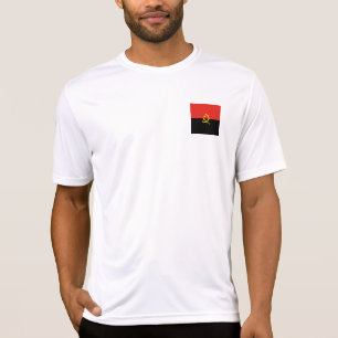 Angolese vlag t-shirt