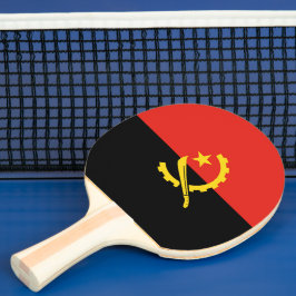 Angolese vlag tafeltennisbatje