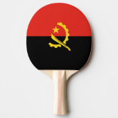Angolese vlag tafeltennisbatje (Voorkant)