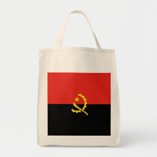 Angolese vlag tote bag (Voorkant)