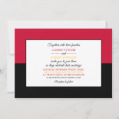 Angolese vlag, vlag van Angola bruiloft Kaart (Voorkant)