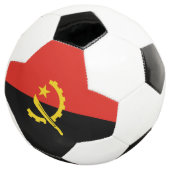Angolese vlag voetbal (Drie kwart)