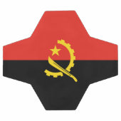 Angolese vlag voetbal (Enkel)