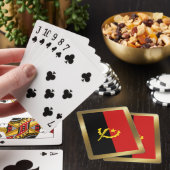 Angolese Vlagerspeelkaarten Pokerkaarten (Insitu)