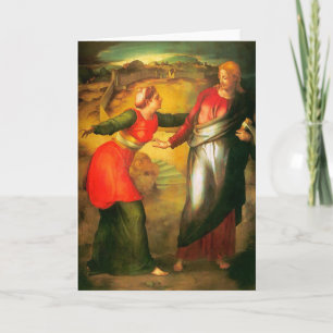 Angolo Bronzoni - Touch Me Not Feestdagen Kaart