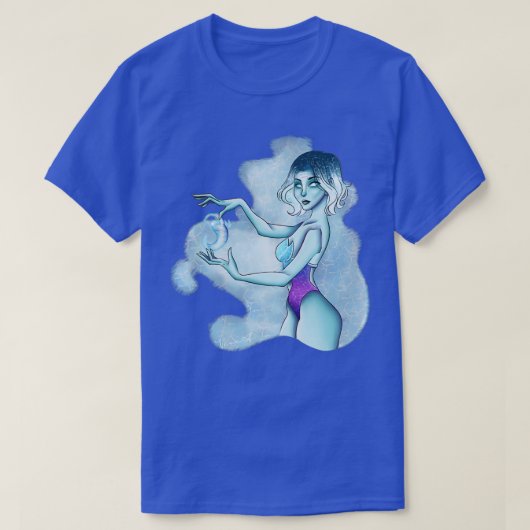 Angora Aquarius T-shirt (Design voorkant)