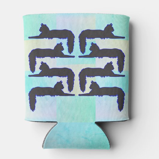 Angora Cat Blikjeskoeler (Achterkant)