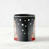 Angora Cat Holiday Mok (Midden)