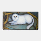 Angora cat, Morris Hirshfield Bureaumat (Voorkant)