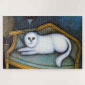 Angora cat, Morris Hirshfield Legpuzzel (Horizontaal)