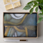 Angora cat, Morris Hirshfield Tissuepapier (Geschenk)