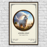 Angora Geit Zoölogie Serie