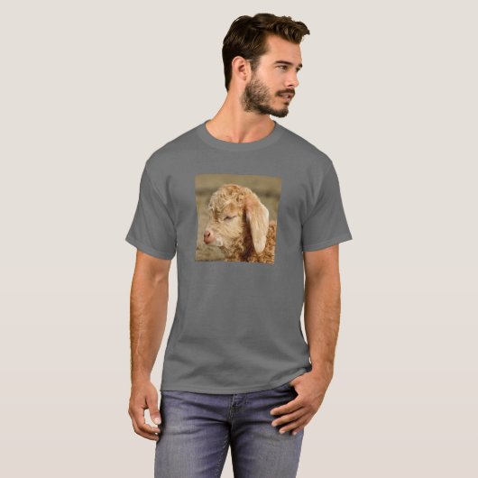 Angora Goat Kind - Adult Dark T-shirt (Voorkant volledig)