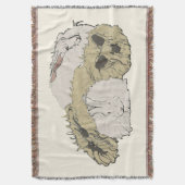 Angora Rabbits Deken (Voorkant Verticaal)