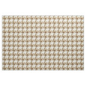 Angora Rabbits Fabric Stof (Yard (91,4 cm))