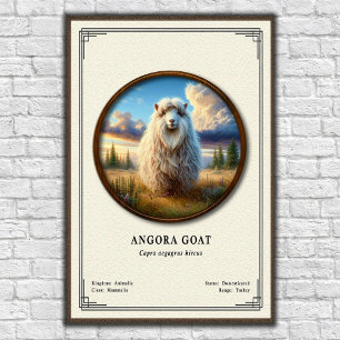 Angorageit Zoölogie Serie Poster