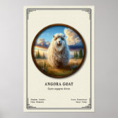Angorageit Zoölogie Serie Poster (Voorkant)