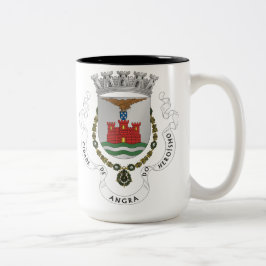 Angra do Heroismo Coffee Mug Tweekleurige Koffiemok