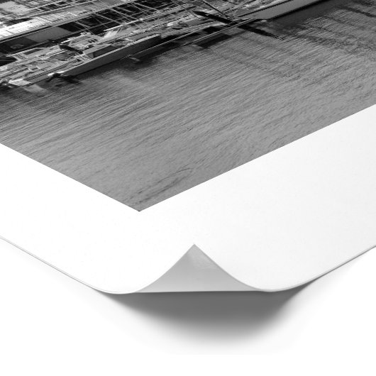 Angra do Heroismo: Terceira, Azoren Poster (Hoek)