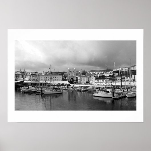 Angra do Heroismo: Terceira, Azoren Poster (Voorkant)