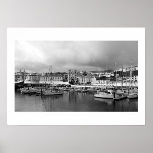 Angra do Heroismo: Terceira, de Azoren Poster