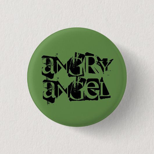 Angre Angel-Helena-Orphan Black-nickname Ronde Button 3,2 Cm (Voorkant)