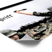 Angriff Poster (Hoek)