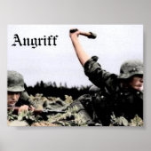Angriff Poster (Voorkant)