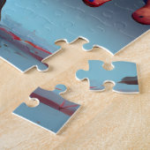 Angry 3D Monster Legpuzzel (Zijkant)