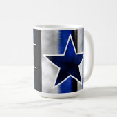 Angry Alien Blue [ SKULLien ] by J.H.T. Koffiemok (Voorkant rechts)